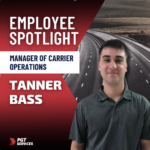 EMPLOYEE SPOTLIGHT Tanner Bass