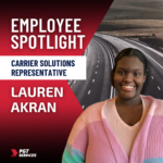 EMPLOYEE SPOTLIGHT Lauren Akran